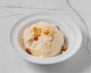 chrismariafamilyrestaurant ricepudding